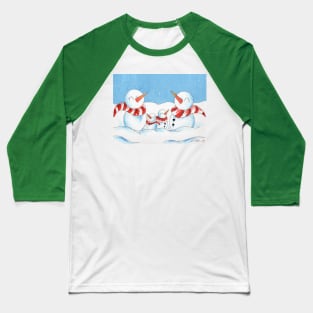 Festive Family Baseball T-Shirt